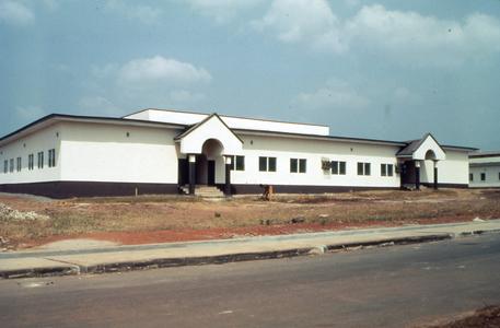 Olashore School from outside