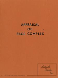 [Appraisal of SAGE Complex at Truax Air Park (feasibility and strategy study for HBU)]