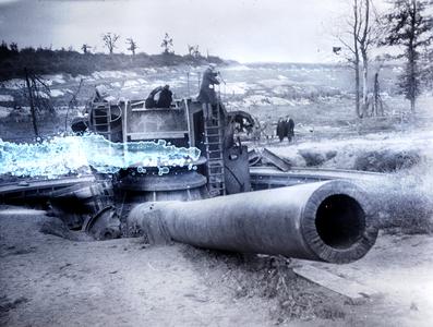 World War I cannon