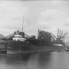 William B. Davock with Steamer