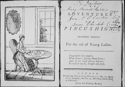 The adventures of Pincushion : designed chiefly for the use of young ladies