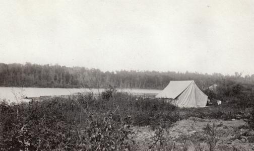 Dobie's camp on Mineral Lake