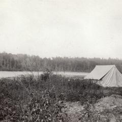 Dobie's camp on Mineral Lake