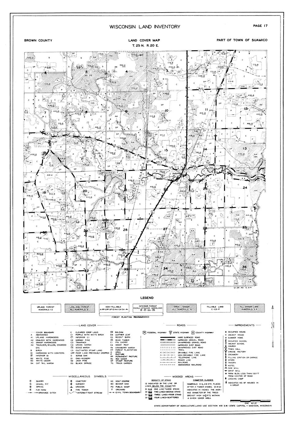 ‎Part of town of Suamico UWDC UWMadison Libraries