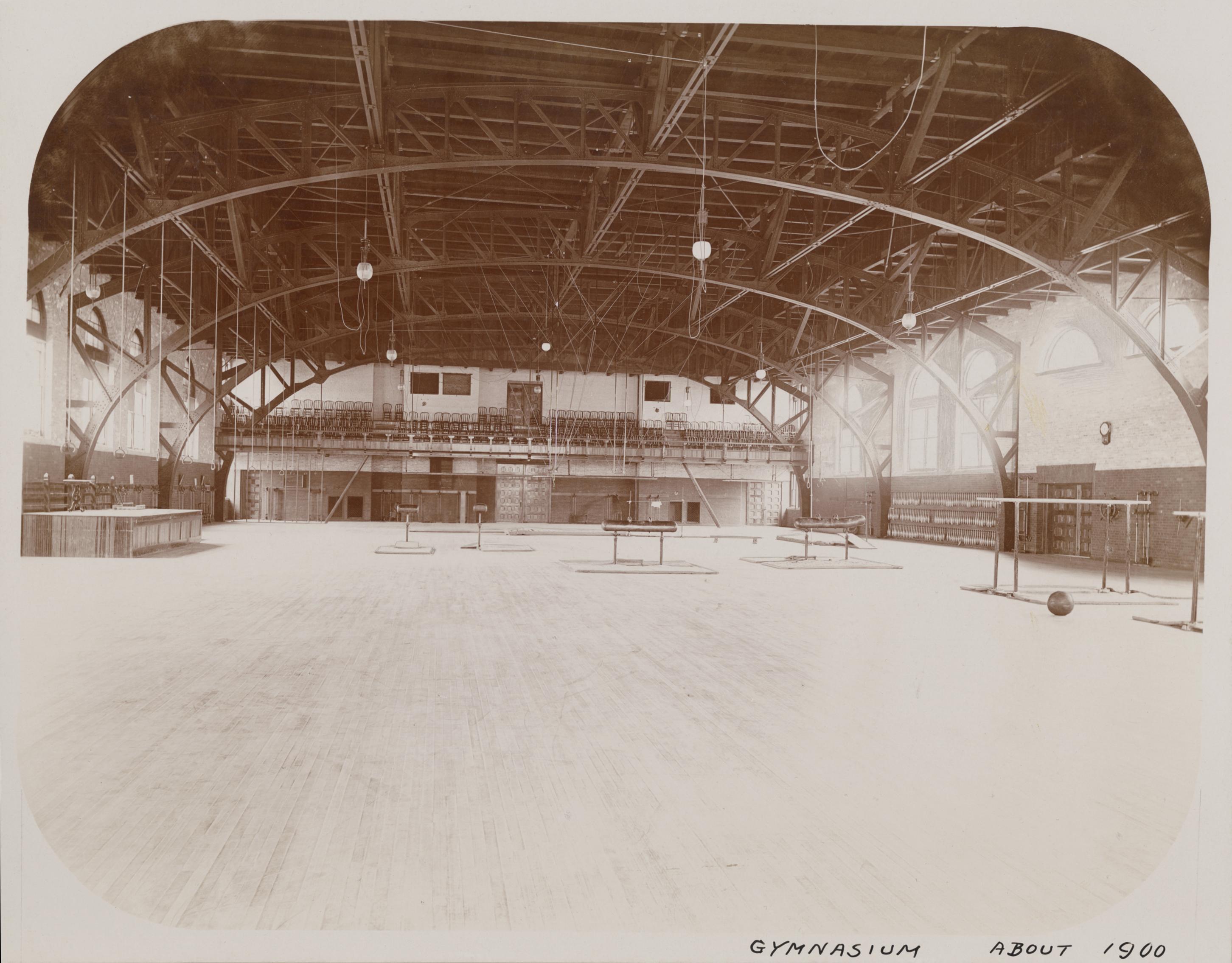 ‎Red Gym UWDC UWMadison Libraries
