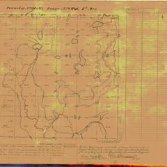 [Public Land Survey System map: Wisconsin Township 31 North, Range 08 West]