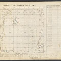 [Public Land Survey System map: Wisconsin Township 27 North, Range 11 West]