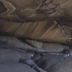 South Africa : scenery : in cave
