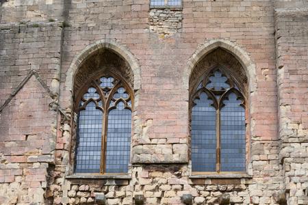 Tewkesbury Abbey south transept exterior