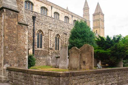 Rochester Cathedral exterior north nave aisle