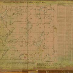 [Public Land Survey System map: Wisconsin Township 40 North, Range 04 East]