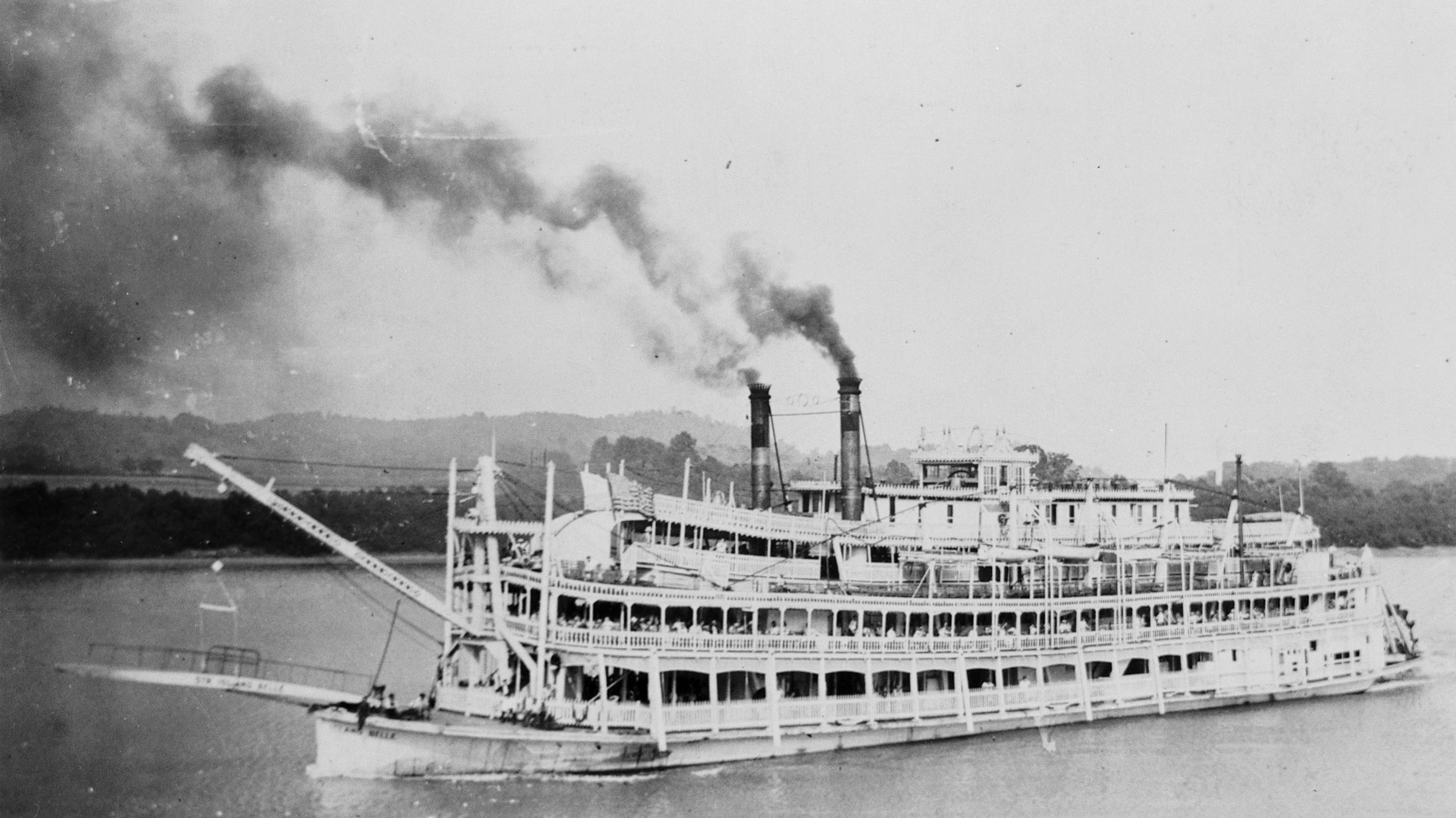 Island Belle (Excursion boat, 1923-1927)