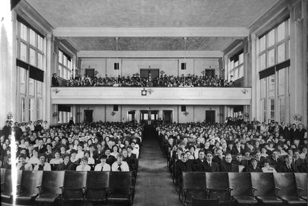 Main Hall auditorium