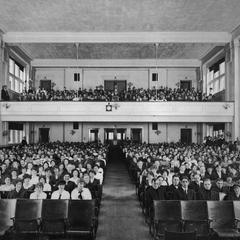 Main Hall auditorium