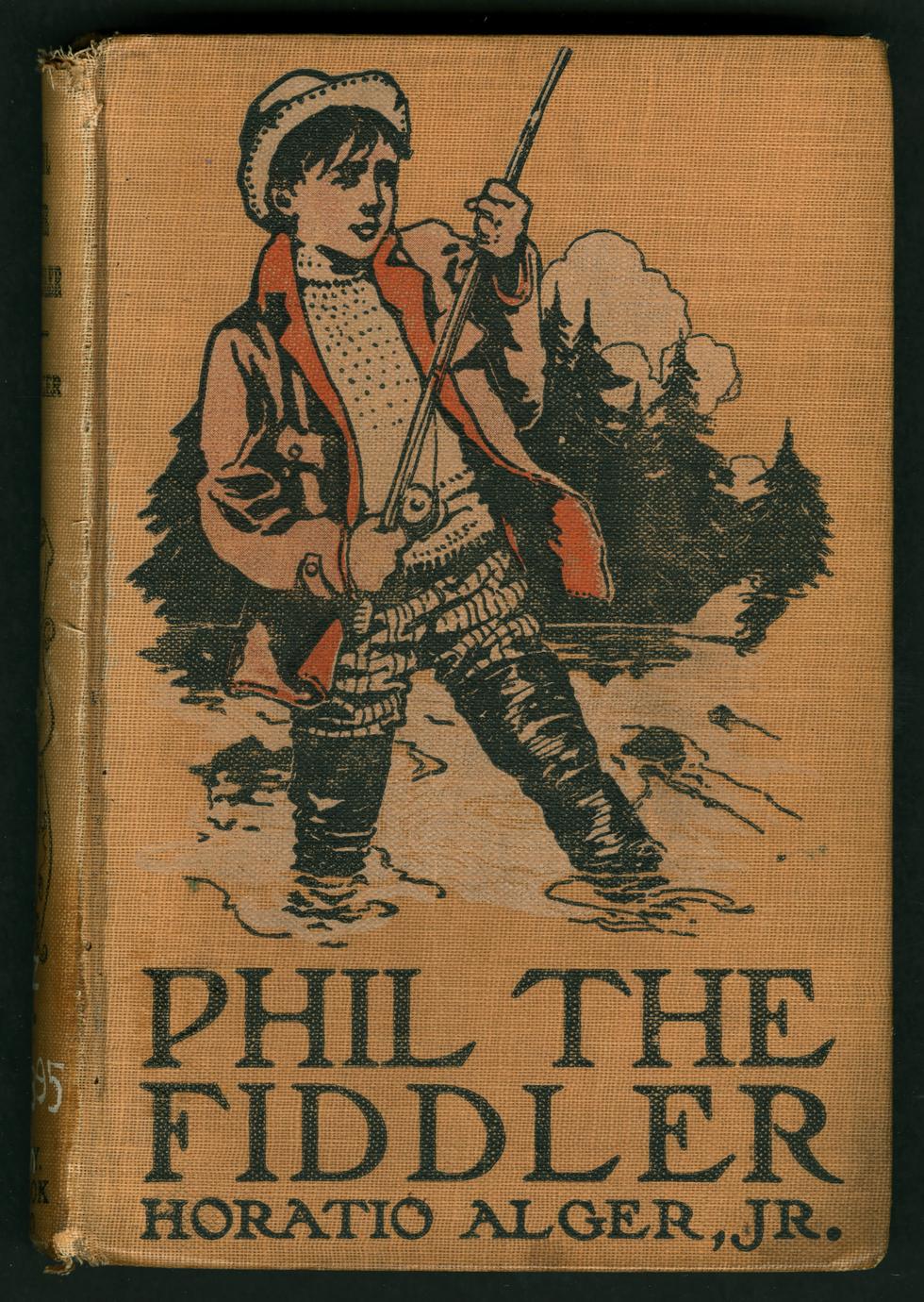 Phil the fiddler (1 of 2)