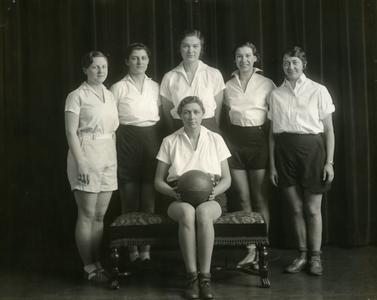 Women's Athletic Association Inter-Class Basketball Champions