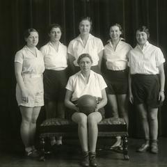 Women's Athletic Association Inter-Class Basketball Champions