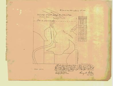 [Public Land Survey System map: Wisconsin Township 49 North, Range 13 West]