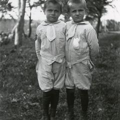 Two boys