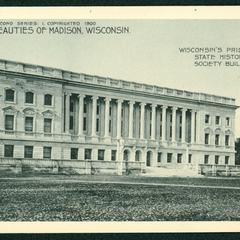 Wisconsin Historical Society, ca. 1900