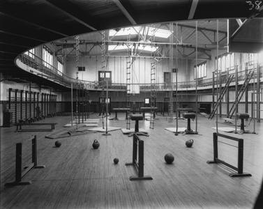 Wittich Hall gymnasium