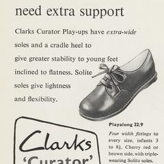 Clarks Curator advertisement