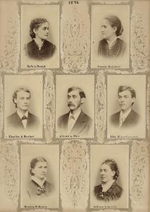 Platteville Normal School Class of 1876