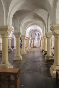 Worcester Cathedral Crypt