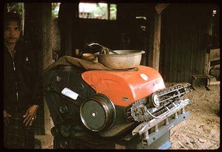 Tha Deua area--Sithan Tay : rice mill