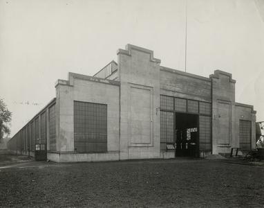 Nash Motors plant exterior