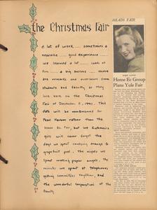 The Christmas Fair page