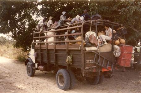 Transportation and trade in northern Congo-Brazzaville