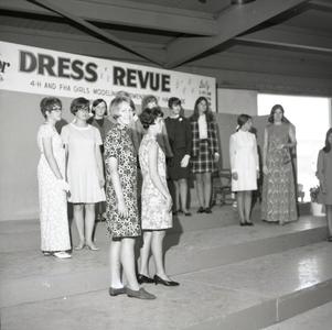 Dress revue stage