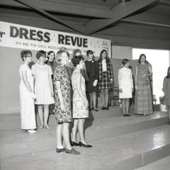 Dress revue stage
