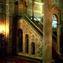 Interior of Gurgi Mosque in Medina of Tripoli