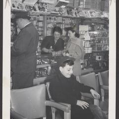 Customers receive assistance in a drugstore