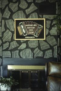 Ed Snidarich's fireplace