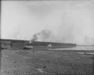 Jay C. Morse Loading Iron Ore, Duluth