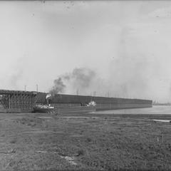 Jay C. Morse Loading Iron Ore, Duluth