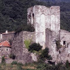 Tower at the monastery of Iveron