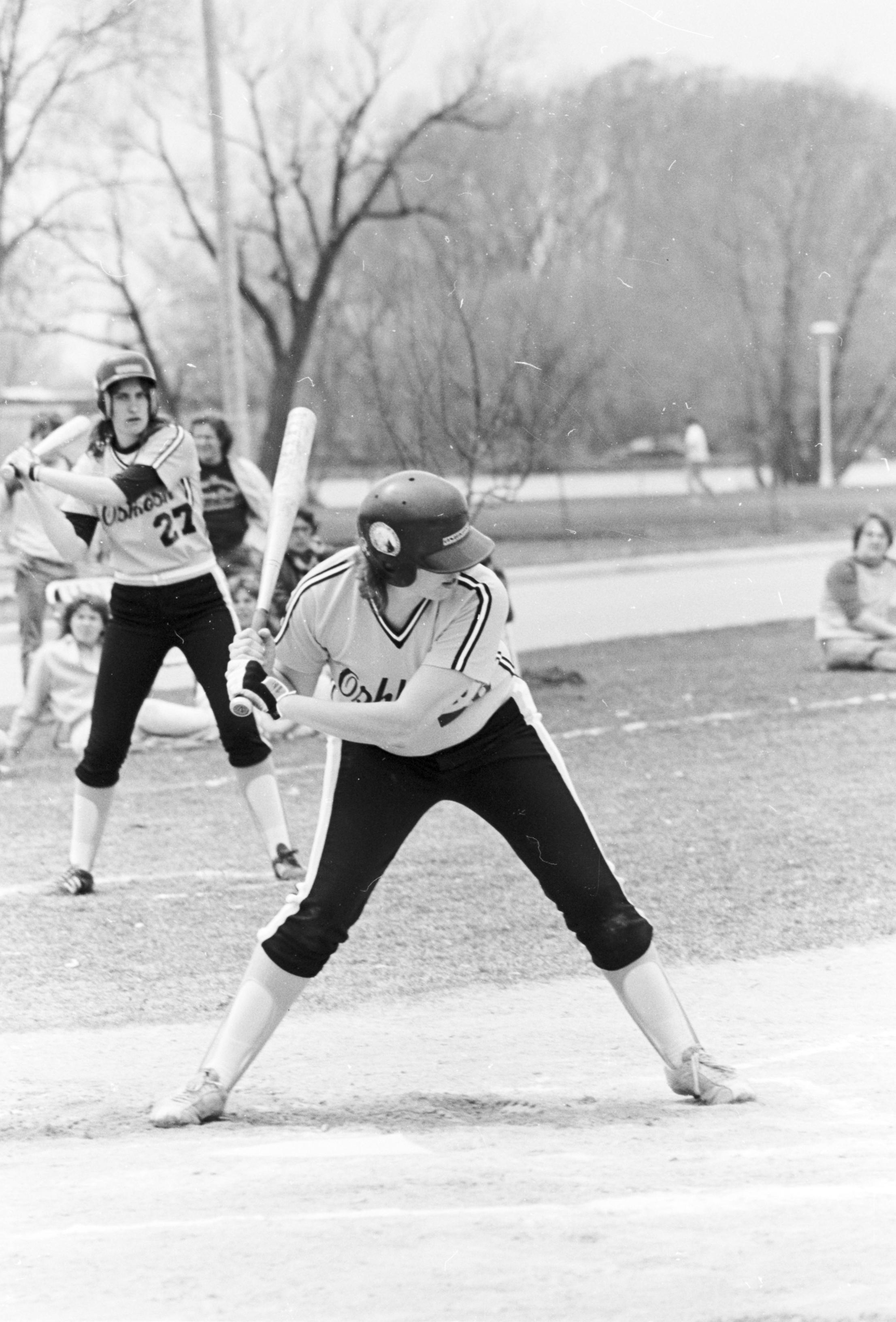 Women's softball jersey (1 of 6) - UWDC - UW-Madison Libraries