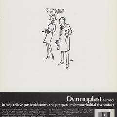 Dermoplast advertisement