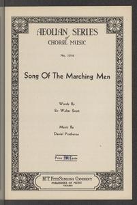Song of the marching men