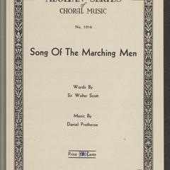 Song of the marching men