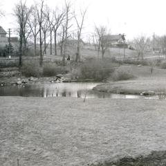 Duck pond at Arboretum