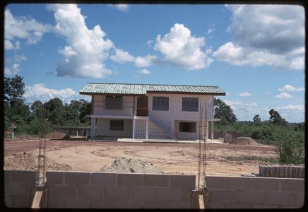Villas under construction
