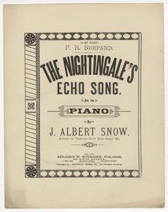 Nightingale's echo song