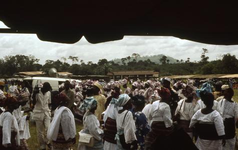 People arriving to Ijebu-Jesa Day