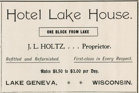 Hotel Lake House