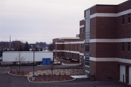 West side of campus and third floor Science wing